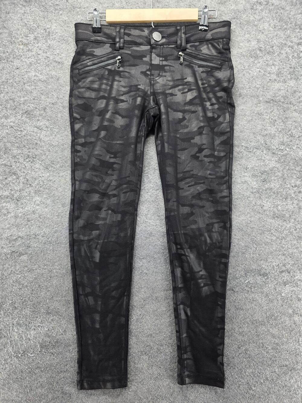 Democracy Pants Womens 4 Black Jegging Slim Stretch Pockets Shaping 28 In
